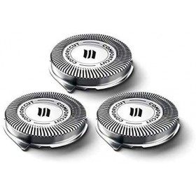 Philips Têtes de rasage de rechange SH30 pour séries 1000-2000 -3000 - Pièce dorigine OEM lot de 3 .