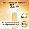 numbuzin No.3 Super Glowing Essence Toner, 6,76 fl oz/ 200 ml | Éclat de la peau, Peau éclatante, Tonique aux essences, Ingré