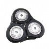 Create idea Tête de Rasoir Coupeur de Lame Rechange pour Philips Norelco RQ11 1150X 1160X