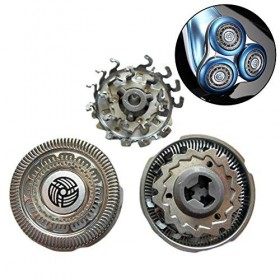 3 pièces Têtes de rasoir de rechange pour Philips, tête de lame de rasoir électrique pour SH90 RQ12 S9111 S9031 S9721 S9321 S