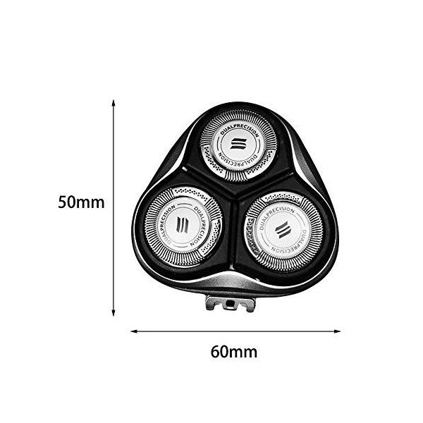 Tête de Coupe Rasoir Remplacement pour Philips HQ8 PT860 PT730 PT735 AT890 PT736 PT786