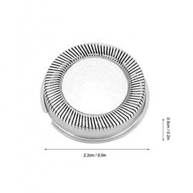 Fdit 3 pièces accessoire de remplacement de tête de rasoir en acier adapté pour Philips HQ4 HQ46 HQ481 HQ851 HQ6990 HQ803