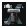 Braun Series X, Lame De Rechange Pour Tondeuse, Compatible Avec Toutes Les Tondeuses Braun Series X, Lame 4D Innovante Avec S