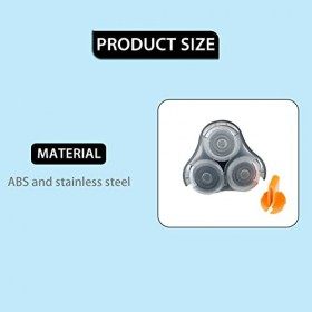 Tête de Rasage de Remplacement pour Series 9000, Rasoir Électrique Tête de Rasage de Remplacement Têtes de Rasage de Précisio