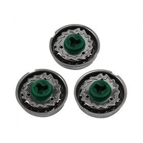 3 PièCes SéRies TêTes de Lame de Rasoir de Rechange HQ64 pour PT726 PT725 PT720 PT710 PT715 PT725