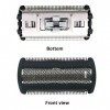 DA HAI Remplacement de Rasoir/Rasoir Feuille Compatible pour Philips Bodygroom BG2024 BG2025 BG2026 BG2028 BG2030 BG2034 BG20