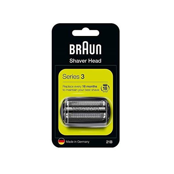 Braun recharge cassette 21B