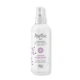 Marilou Bio - Gamme Classic - Soins pour le Visage - Lotion Tonifiante - Flacon de 100 ml - la Gym Tonique de Votre Peau !