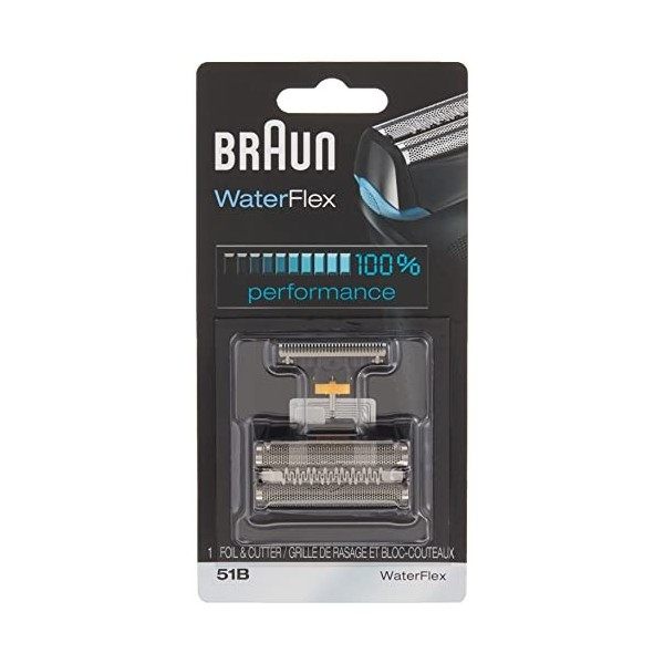 Braun Series 5 Combi 51b Foil And Cutter Replacement Head Pack 1 Count Series 5 Combi 51b Foil And Cutter Replacement Head Pa