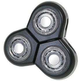 Trade-Shop Tête de rasage de rechange avec capuchon de protection compatible avec Philips S9021 S9031 S9041 S9111 S9121 S9151