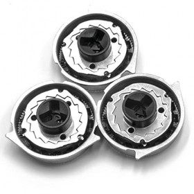 vhbw 3 x tête compatible avec Philips HQ8190, HQ8200, HQ8220, HQ8240, HQ8241, HQ8250, HQ8253, HQ8255, HQ8260, HQ8261, HQ8270,