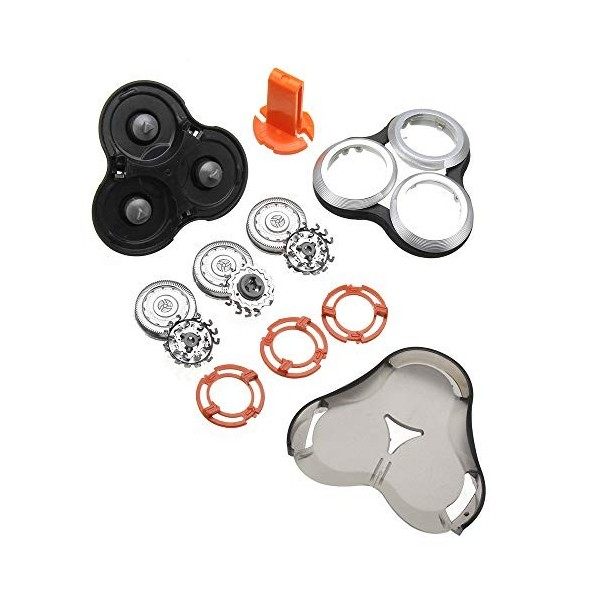 zroven 7pcs set cutter lame lame de rasoir pour philips Norelco RQ12 + SH90 S9000