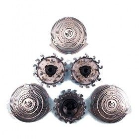 Hbaebdoo pour HQ9 TêTe de Remplacement AT751 HQ8240 HQ8250 HQ9070 HQ9160 HQ9170 HQ9190 Lames de TêTes de Rasoir A