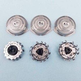 Hbaebdoo pour HQ9 TêTe de Remplacement AT751 HQ8240 HQ8250 HQ9070 HQ9160 HQ9170 HQ9190 Lames de TêTes de Rasoir A