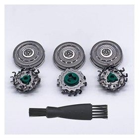 MEILUCHAO 3 pièces SH90 Rasoir de Remplacement de la Lame de Rasoir S7000 S8000 S9000 S9031 S9041 S9111 S9121 S9151 S9161 S91