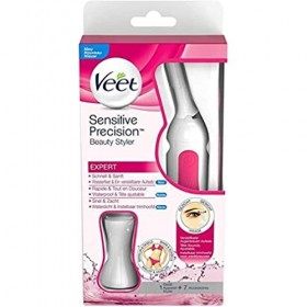 Veet Sensitive Precision Expert - Rasoir Electrique - Visage, Maillot et Aisselles