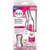 Veet Sensitive Precision Expert - Rasoir Electrique - Visage, Maillot et Aisselles