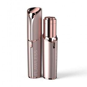 Finishing Touch Flawless Épilateur facial de nouvelle génération. Épilation indolore pour peaux sensibles avec tête de rasage