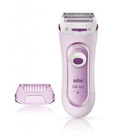 Braun 4210201192688 Braun Silk Epil Lady Shaver de 5–100 – Rasoir électrique et tondeuse sans fil Rose