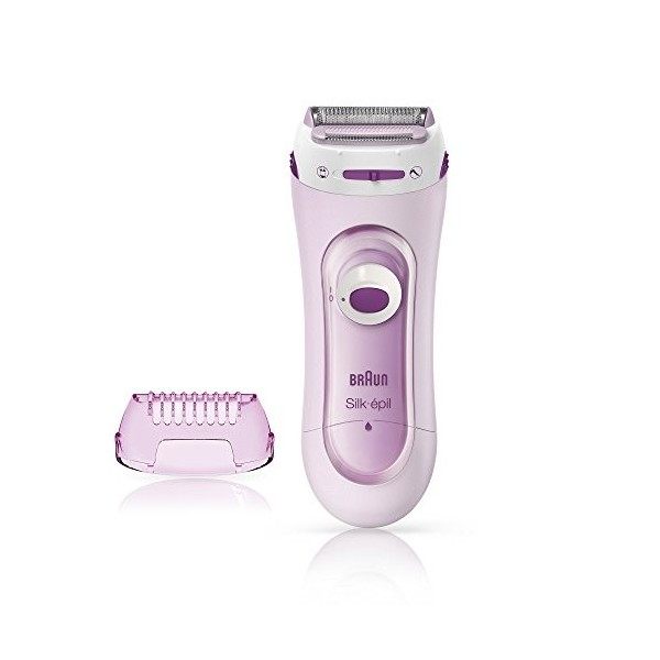 Braun 4210201192688 Braun Silk Epil Lady Shaver de 5–100 – Rasoir électrique et tondeuse sans fil Rose