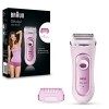 Braun 4210201192688&nbsp;Braun Silk Epil Lady Shaver de 5–100&nbsp;–&nbsp;Rasoir électrique et tondeuse sans fil Rose