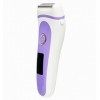 Rasoir Électrique Femme,Tondeuse Bikini Rechargeable Rasoir électrique pour femme indolore humide et sec Épilation du corps p