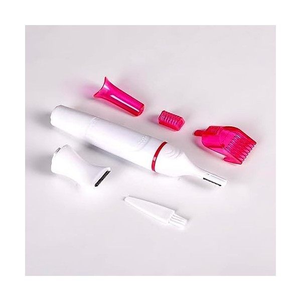 2 en 1 Ladyshaver Femmes, Rasoir électrique pour femme la zone de bikini, le visage, les rasoirs pour femme sans douleur, Min
