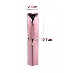 Lerkely Epilateur Visage, Epilateur Sourcil Rasoir Electrique Visage, Femme Stylo Epilateur Sourcil électrique, Doux et sans 