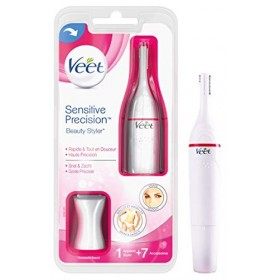 Veet Sensitive Précision Beauty Styler Rasoir Electrique Femme Maillot/Sourcils Packaging Français