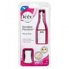 Veet Sensitive Précision Beauty Styler Rasoir Electrique Femme Maillot/Sourcils Packaging Français