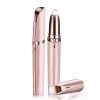 Epilateur Sourcil Femme Rasoirs,Rasoir Électrique Visage Femme Epilateur Electrique Tondeuse Femme Visage pour lépilation vi