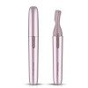 TOUCHbeauty Tondeuse Visage Sourcils Electrique Femme Mini Rasoir Facial à Pile, Rasage de Precision, Aucun Risque de Coupure