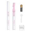 TOUCHBeauty Tondeuse Rasoir Stylo Électrique Portable pour Femmes pour Sourcils,Visage,Corps et Bikini AG-815 Rose 