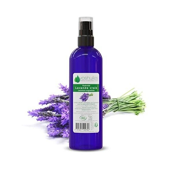 Hydrolat de Lavande COSMOS 200 ml 