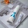 BarberBoss Rasoir électrique pour femme - Toilettage sans fil pour le corps, sous les bras, les jambes, rasoir pour femme, ut