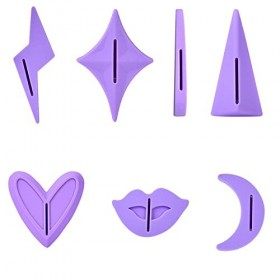 Rasoir tondeuse bikini pour femme-Modèle de rasage bikini-Rasoir à poils pubiens-Outils spéciaux de mise en forme privée, 7 p