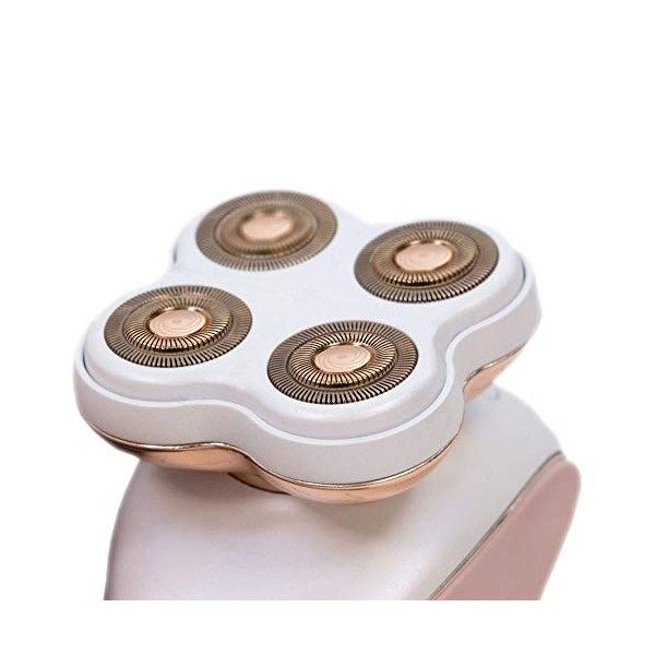 Finishing Touch Flawless Legs, Tête de Remplacement finition trempé or