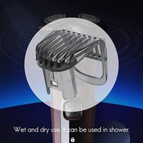 Peigne Tondeuse à Barbe pour Rasoir QT3300 QT3310 QT4000 QT4005 QT4007 QT4008 QT4012 QT4013 QT4014 QT4015 XA4003