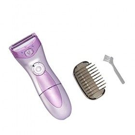 Générique 1 Pc Rasoir Électrique pour Femmes Rasoir Électrique Indolore Femmes Rasoir Épilation Du Corps pour Les Aisselles E