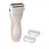 Babyliss 8771BU Wet & Dry Battery Operated True Smooth Electric Lady Shaver