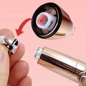 Têtes de rechange pour Finishing Touch Flawless Brows Sourcils Épilateur Visage Or Rose - Lot de 2…