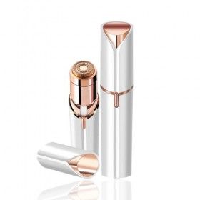 Épilation faciale pour femme - Rasoir imperméable avec lumière LED - Pour le visage, le bikini, la pêche, le haut de la moust