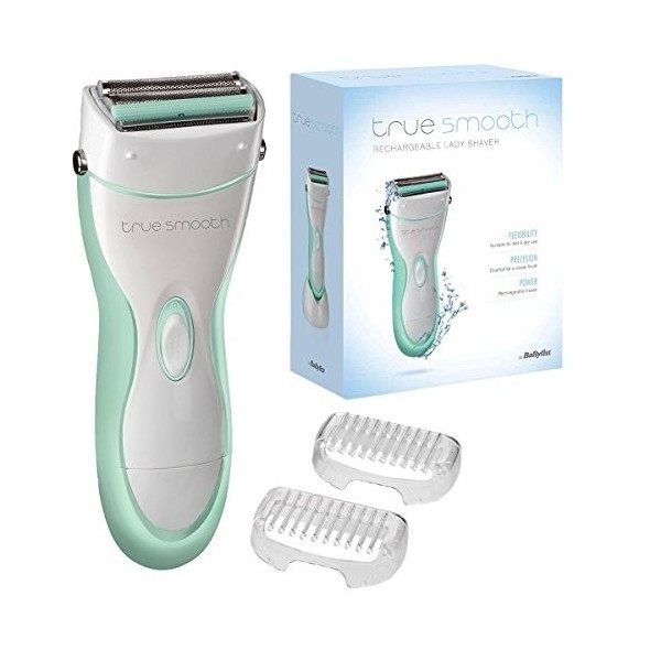 Babyliss 8770BU True Smooth Rechargeable Ladies Shaver