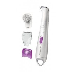 Remington Ultimate WPG4035 Bikini sans fil pour femme avec rasoir pour femme, rasoir réglable et brosse exfoliante