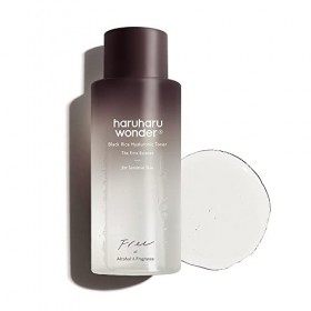 Haruharu | Wonder Black Rice Hyaluronic Toner pour peaux sensibles 150 ml | Sans alcool, sans parfum | Végétalien, sans cruau