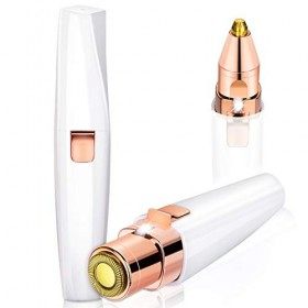 MHSY Epilateur Sourcil, Rasoir Électrique Femme, 2 en 1 Rechargeable Femme Epilateur Visage Indolore pour épilation sourcils 