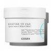 COSRX One Step Moisture Up Pad 70 Disques | Exfoliant Cotons avec BHA PHA Peeling Toner Lotion Tonique | Soins Pour le Visage