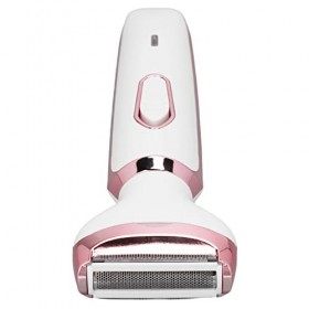 Rasoir électrique 4 en 1 pour femme, imperméable et lissant la peau, tondeuse électrique pour femme, brosse de nettoyage à la