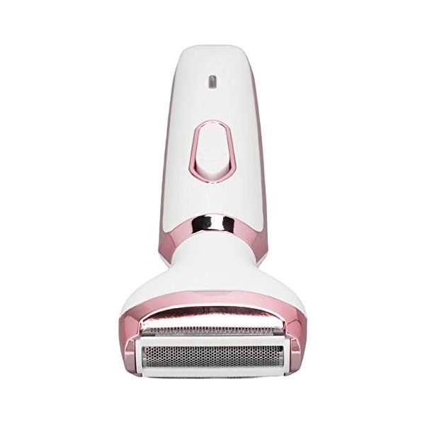 Rasoir électrique 4 en 1 pour femme, imperméable et lissant la peau, tondeuse électrique pour femme, brosse de nettoyage à la