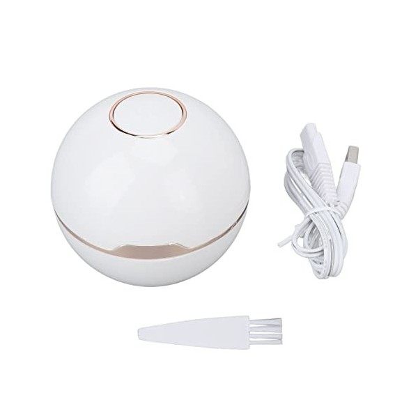 Rasoir Dépilation électrique 3 Lames Coupe Détachable Tondeuse à Cheveux Rechargeable USB pour Jambe de Bras